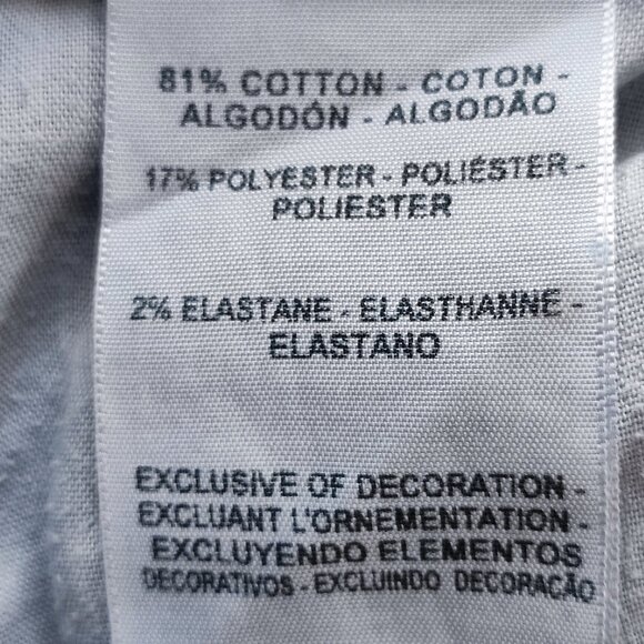 Denizen from Levi's jeans short blue women's size 8 - Picture 7 of 8